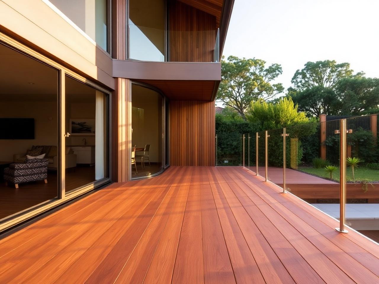 custom timber deck build Cape Town