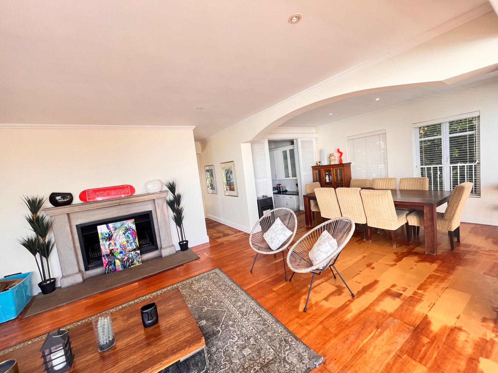 interior house painting Cape Town living room